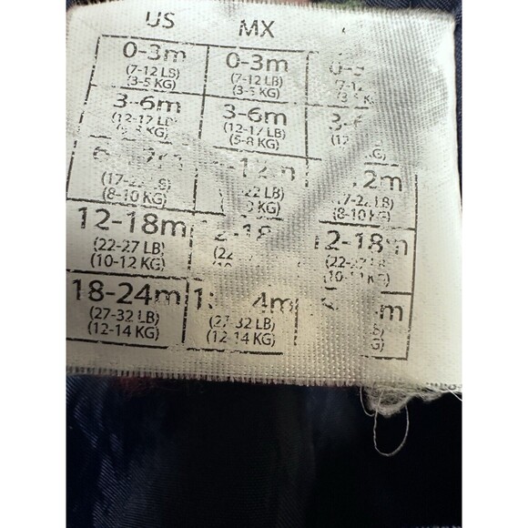 Joe Fresh Puffer Vest‎ 18-24 Mo. Camouflage Blue/gray. - Picture 5 of 7